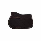 Tapis de selle coton avec passepoil CSO poney - Equestro - Coton respirant