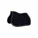 Tapis de selle coton avec passepoil CSO poney - Equestro - Coton respirant