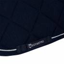 Tapis de selle coton avec passepoil CSO poney - Equestro - Coton respirant
