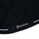 Tapis de selle coton avec passepoil CSO poney - Equestro - Coton respirant