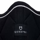 Tapis de selle coton avec passepoil CSO poney - Equestro - Coton respirant