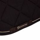 Tapis de selle coton avec passepoil CSO poney - Equestro - Coton respirant
