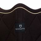 Tapis de selle coton avec passepoil CSO poney - Equestro - Coton respirant