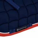 Tapis de selle tricolore poney CSO - Equestro - Coton doux