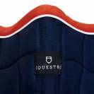 Tapis de selle tricolore poney CSO - Equestro - Coton doux