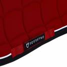 Tapis de selle tricolore poney CSO - Equestro - Coton doux