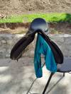 Selle Wintec 500,  17 pouces (43cm), 2 arcades 