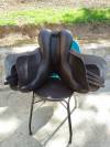 Selle Wintec 500,  17 pouces (43cm), 2 arcades 
