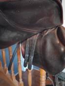 selle d'&eacute;quitation BUTET 17,5' avec son &eacute;quipement