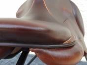 Selle Obstacle Childeric en superbe &eacute;tat 17'