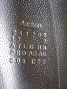 Selle Dressage Forestier Aachen 17'