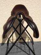 Selle Obstacle Childeric en superbe &eacute;tat 17'5