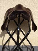 Selle Obstacle Childeric en superbe &eacute;tat 17'5