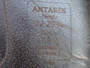 Selle Dressage Antares Tempo 17'5