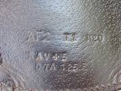 Selle Dressage Antares Tempo 17'5