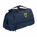 Trolley avec logo brod&eacute; - Equestro - Tissu r&eacute;sistant