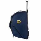 Trolley avec logo brod&eacute; - Equestro - Tissu r&eacute;sistant