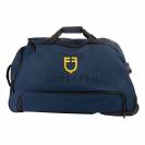 Trolley avec logo brod&eacute; - Equestro - Tissu r&eacute;sistant