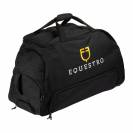 Trolley avec logo brod&eacute; - Equestro - Tissu r&eacute;sistant