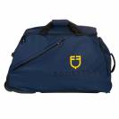 Trolley avec logo brod&eacute; - Equestro - Tissu r&eacute;sistant