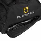 Trolley avec logo brod&eacute; - Equestro - Tissu r&eacute;sistant
