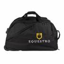 Trolley avec logo brod&eacute; - Equestro - Tissu r&eacute;sistant