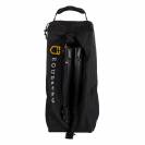 Porte-bottes et casque logo brod&eacute; - Equestro - Cordura
