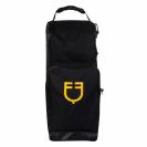 Porte-bottes et casque logo brod&eacute; - Equestro - Cordura