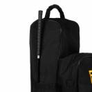 Porte-bottes et casque logo brod&eacute; - Equestro - Cordura