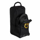 Porte-bottes et casque logo brod&eacute; - Equestro - Cordura