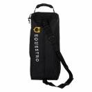 Porte-bottes et casque logo brod&eacute; - Equestro - Cordura