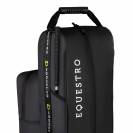 Sac porte-bottes et casque en tissu technique - Equestro - R&eacute;sistant