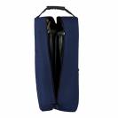 Sac porte-bottes et casque en cordura - Equestro - Pratique et raffin&eacute;