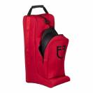 Sac porte-bottes et casque en cordura - Equestro - Pratique et raffin&eacute;