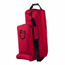 Sac porte-bottes et casque en cordura - Equestro - Pratique et raffin&eacute;