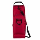 Sac porte-bottes et casque en cordura - Equestro - Pratique et raffin&eacute;