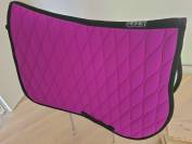 Tapis de selle Equiline Violet cso