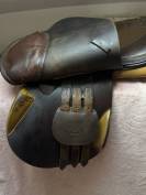 Selle Terry&rsquo;s Sensor  mixte obstacle havane Т.17P 