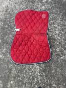 Tapis fouganza Rouge