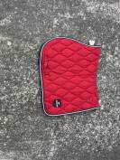 Tapis fouganza Rouge