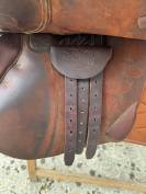 Selle mixte &Eacute;ric Thomas 17&rsquo;5