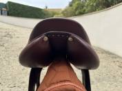 Selle mixte &Eacute;ric Thomas 17&rsquo;5