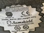 Casque Samshield shadowmatt 2.0