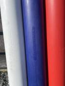 Lot de 2 barres pvc modulables barnotti