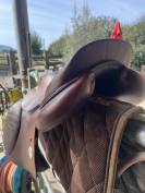 Selle MEYER 17&rdquo; &ndash; tr&egrave;s bon &eacute;tat &ndash; tr&egrave;s peu utilis&eacute;e 