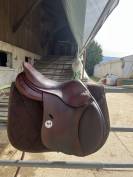 Selle MEYER 17&rdquo; &ndash; tr&egrave;s bon &eacute;tat &ndash; tr&egrave;s peu utilis&eacute;e 
