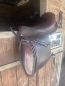 Selle Forestier 17p