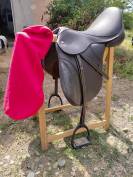 Selle Thorowgood T8 Compact 17" Brun