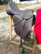 Selle Thorowgood T8 Compact 17" Brun