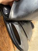Selle Forestier S&eacute;oul Doubl&eacute;e Veau 17,5